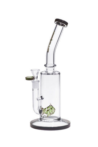 334 | S334 12 inch NICE GLASS Fish Bubbler