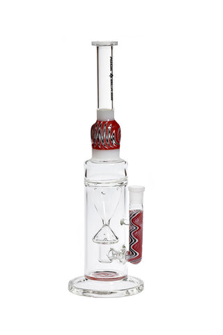 340.5 | S340 14-inch NICE GLASS North Star Color Funnel Bong