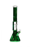 348.5 | S348 18 inch NICE GLASS Metalllic Double Cup Beaker