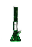 348.5 | S348 18 inch NICE GLASS Metalllic Double Cup Beaker