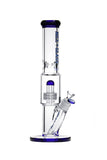355 | S355 15 inch 7mm NICE GLASS Gridded Cup Perc Straight