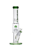 355 | S355 15 inch 7mm NICE GLASS Gridded Cup Perc Straight