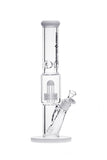 355 | S355 15 inch 7mm NICE GLASS Gridded Cup Perc Straight
