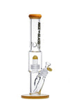 355 | S355 15 inch 7mm NICE GLASS Gridded Cup Perc Straight