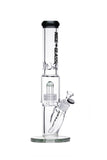 355 | S355 15 inch 7mm NICE GLASS Gridded Cup Perc Straight