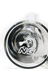 3 62 S 362 1 3-inch 7 mm N ICE G LASS S andblasted C hecks &  B ottom C olor T ube B eaker
