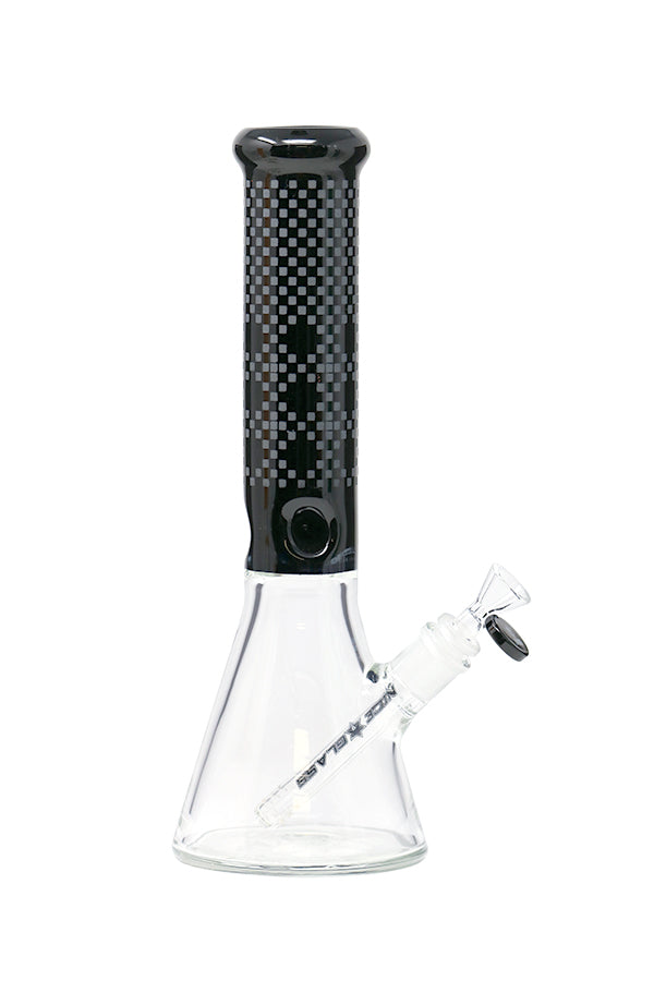 3 62 S 362 1 3-inch 7 mm N ICE G LASS S andblasted C hecks &  B ottom C olor T ube B eaker