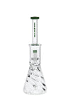 372 | S372 14 inch NICE GLASS Twisted Beaker