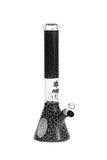 374 | S374 16-inch NICE GLASS Fissure Decal Beaker