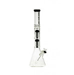 381.4 | S381 19 inch NICE GLASS Double 6-Arm Tree Beaker