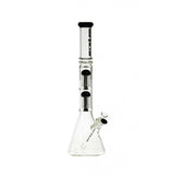 381.4 | S381 19 inch NICE GLASS Double 6-Arm Tree Beaker