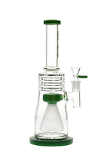 3 85 |  S 385 1 2-inch N ICE G LASS F rosted C one P erc S traight