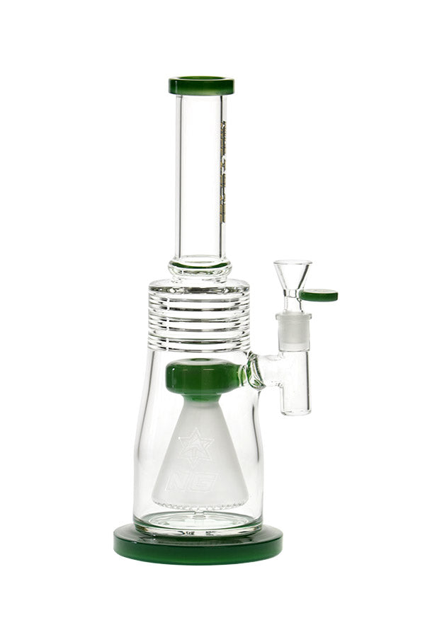 3 85 |  S 385 1 2-inch N ICE G LASS F rosted C one P erc S traight