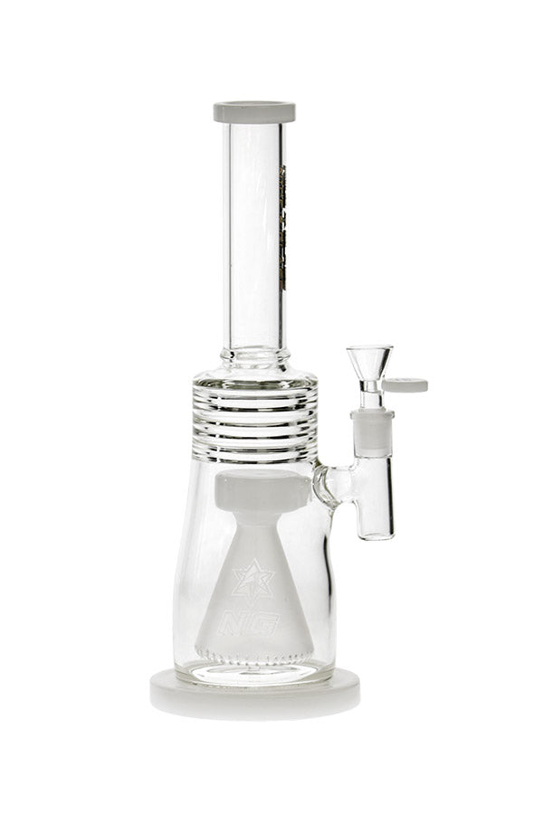 3 85 |  S 385 1 2-inch N ICE G LASS F rosted C one P erc S traight