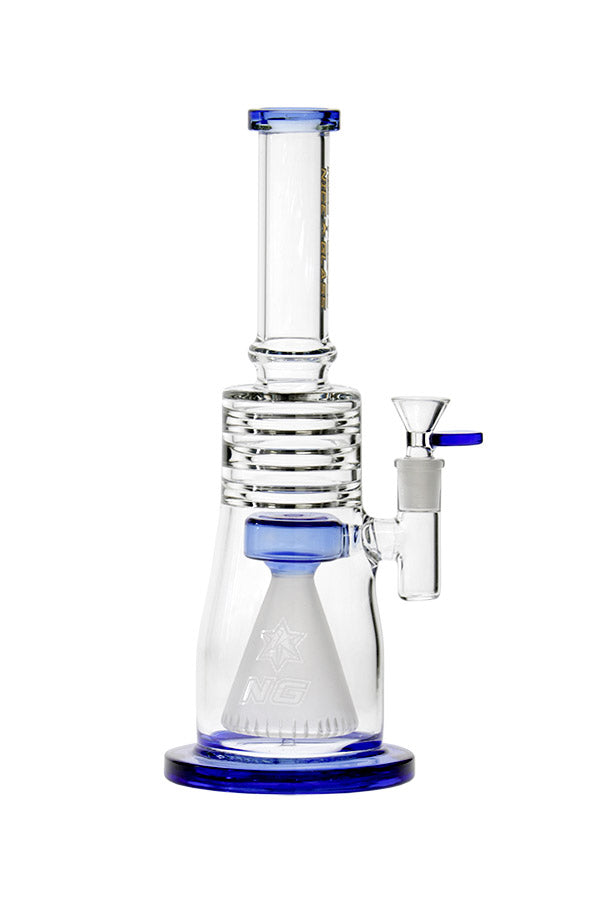 3 85 |  S 385 1 2-inch N ICE G LASS F rosted C one P erc S traight
