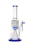 385.5 | S385 12-inch NICE GLASS Frosted Cone Perc Straight
