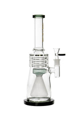 3 85 |  S 385 1 2-inch N ICE G LASS F rosted C one P erc S traight