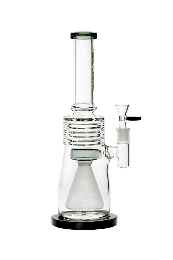 3 85 |  S 385 1 2-inch N ICE G LASS F rosted C one P erc S traight