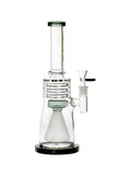 385.5 | S385 12-inch NICE GLASS Frosted Cone Perc Straight