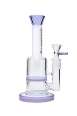 3 86 |  S 386 8 -inch B LUEBERRY S olid N eck H oneycomb B ubbler