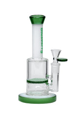 3 86 |  S 386 8 -inch B LUEBERRY S olid N eck H oneycomb B ubbler