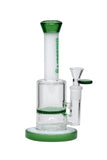 386.5 | S386 8-inch BLUEBERRY Solid Neck Honeycomb Bubbler