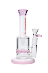 3 86 |  S 386 8 -inch B LUEBERRY S olid N eck H oneycomb B ubbler