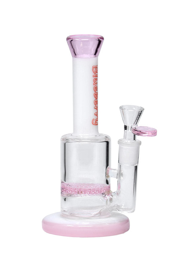 3 86 |  S 386 8 -inch B LUEBERRY S olid N eck H oneycomb B ubbler