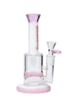 386.5 | S386 8-inch BLUEBERRY Solid Neck Honeycomb Bubbler