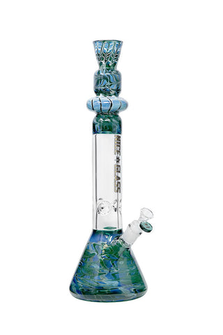 392 | S392 18 inch NICE GLASS Fumed Top Glass Beaker