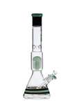 395 | S395 17 inch NICE GLASS 10-Arm Tree Beaker