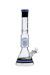 395 | S395 17 inch NICE GLASS 10-Arm Tree Beaker