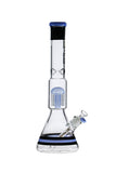 395 | S395 17 inch NICE GLASS 10-Arm Tree Beaker