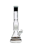 395 | S395 17 inch NICE GLASS 10-Arm Tree Beaker