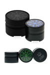 5000 | SD5000 4-Piece NICE GLASS Small Thunderbolt Grinder