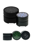 5000 | SD5000 4-Piece NICE GLASS Small Thunderbolt Grinder