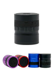 6300 | SDYX6300 4-Piece NICE GLASS Bluetooth Speaker Grinder