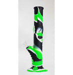 021 21Silicone-2ps-01 build-in straight bongs
