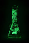 012 | ST012 13 inch 7mm NICE GLASS Glow-In-The-Dark Dragon