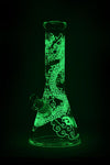 012 | ST012 13 inch 7mm NICE GLASS Glow-In-The-Dark Dragon