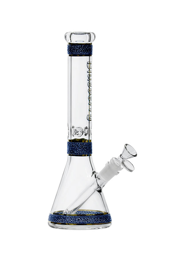 0 131 S T013 1 2 i nch B LUEBERRY T exture P lated C lassic B eaker
