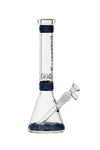 013.4 | ST013 12 inch BLUEBERRY Texture Plated Classic Beaker