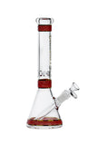 013.4 | ST013 12 inch BLUEBERRY Texture Plated Classic Beaker