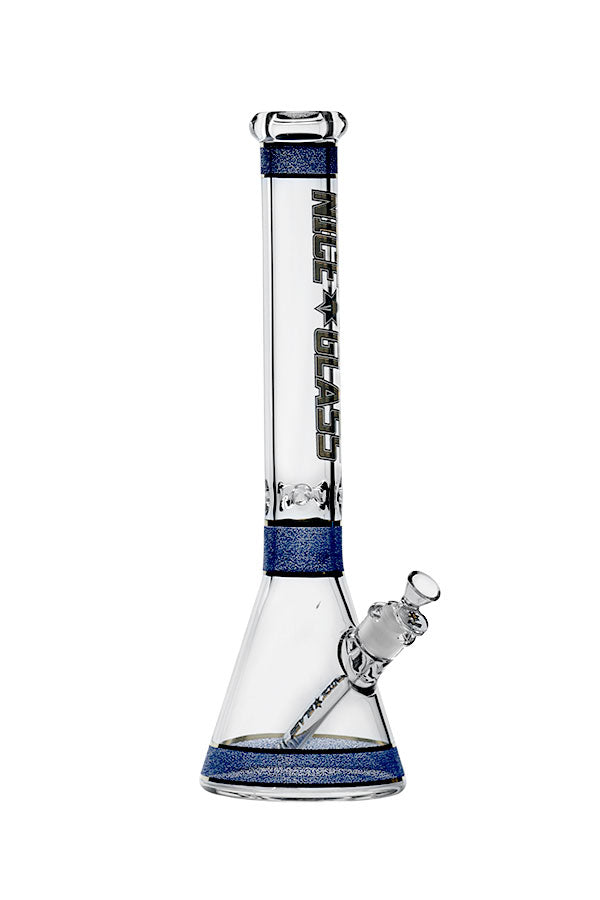 0 15 |  S T015 1 8 i nch N ICE G LASS T exture P lated B eaker