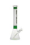 016 H | ST016 18 inch NICE GLASS Mandala Base Sandblasted Beaker