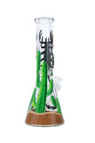 018.4 | ST018 12.5 inch NICE GLASS 3D-Wrap Scorpion Beaker