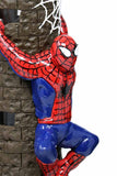 022 | ST022 12.5 inch NICE GLASS 3D-Wrap Spidey Beaker