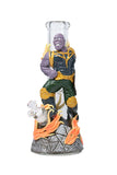 023 | ST023 12.5 inches NICE GLASS 3D-Wrap Thanos Beaker