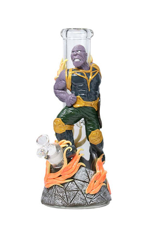 023.5 | ST023 12.5 inches NICE GLASS 3D-Wrap Thanos Beaker