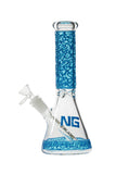 025 | ST025 10 inch NICE GLASS Glow-In-The-Dark Beaker